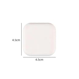 1pcs Silicone Door Stopper Handle Bumpers Self Adhesive Mute Anti-Shock Protection Porte Pad Home Improvement Wall Protector Pad