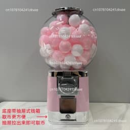 Big Size  Machine Round Commercial Toy Dispenser for Business Opening Lucky Draw Party Activity