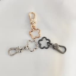 2 Pcs Flower Keychain for Women with Lobster Clasp Flower Keychains Cute Bag Pendant Decoration