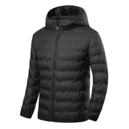 Lightweight Men Winter Down Duck Jacket Hooded Padded Coat Male Graphene Warm Fishing Autumn Puffer Designer Feather Parka Grey