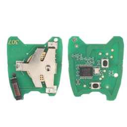 jingyuqin Remote Car Key 433mhz ID46 For aygo Peugeot 106 107 206 306 307 207 407 Partner For Citroen C1 C2 C3 C4 Saxo Picasso