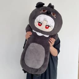 Love And Deep Space 80cm Long Large Throw Pillow Zayne Rafayel Sylus Xavier Plush Doll Pillow Doll Ornament Birthday Gift
