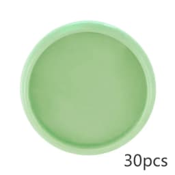 30pcs 24mm 28mm 32mm Discbound Binding Ring Suitable for Loose Leaf Notepad Planner Diary Book Photo Album Binding Accessories