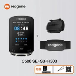 Magene GPS Bike Computer C506 SE Navigation WiFi Speedometer Cycling Digital Stopwatch 2.4 Odometer Bluetooth Ant Indoor