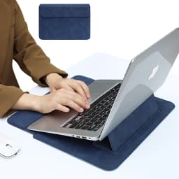 PU Leather Laptop Sleeve Bag For Macbook Air Pro 13 15 16 Case Notebook Cover For 13.3 14 15 15.6 inch Redmi Huawei Dell HP ASUS