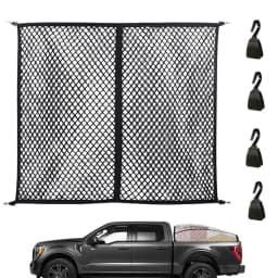 Cargo Cover Mesh Net Sturdy Elastic Truck Bed Organizer Heavy Duty Storage Car Accessories Stable Elastic Mesh Trunk Cargo