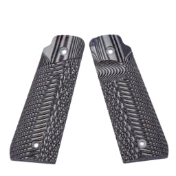 Guuun Ruger Mark IV 22/45 Lite Grips G10 Fits Ruger 22 45 Lite Generation 4 NOT for Gen 3, Eagle Wings Diamond Texture
