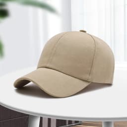 Unisex Hat Plain Curved Sun Visor Hat Outdoor Dustproof Baseball Solid Color Fashion Adjustable Leisure Caps Men Women