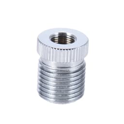 M5x0.4 Airbrush Fitting Conversion Adapter Stainless Steel for Badger, Convert Thread Size to 1/8"
