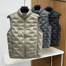 Waterproof Windproof 90 White Duck down Winter Jacket Men's Casual Style Full Glue Sealing Duck down Vest Warm Youth Fashion