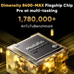 realme GT 7T Smartphone 5G MediaTek 8400-MAX 7000mAh Titan Battery 120W Ultra Charge 6.8'' 120Hz Display EU Version NFC