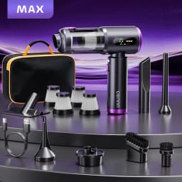 CENRR Wireless Mini Car Vacuum Cleaner Cordless Powerful Car Cleaner HandHeld Portable Appliance Vacuum Cleaner Cleaning Machine