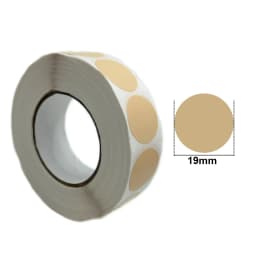 1000/Pcs Shootingfor Target 19mm Black/Red Target Plasters Shooting Target Plasters Sticker Bullseye Bore Shooting Accessories