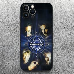 Backstreet Boys Band BSB Phone Case for Iphone 17 Air 16 15 14 13 12 11 Pro Max Xr X Xs Mini Plus Black Soft Silicone Cover