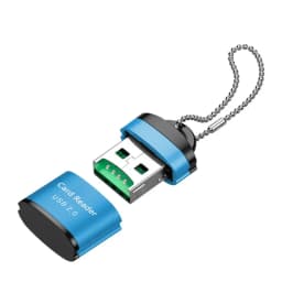 For USB Micro SD/TF Card Reader USB 2.0 Mini Mobile Phone Memory Card Reader High Speed USB Adapter For Laptop Accessories