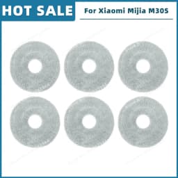 Compatible For Xiaomi Mijia M30S D103CN Replacement Parts Accessories Consumables Main Side Brush Hepa Filter Mop Cloth Dust Bag