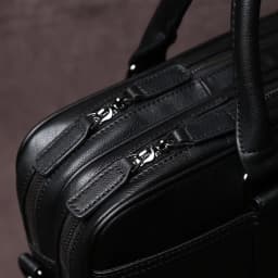Retro Genuine Leather Handbag Men's Horizontal Large-capacity Messenger Briefcase First Layer Cowhide Business Computer Bag