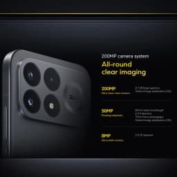 New POCO F9 Pro 5G Smartphone Global Version Snapdragon 8 Elite Gen 5 6.59" 185Hz display 200MP Camera 6330mAh 100W wired NFC