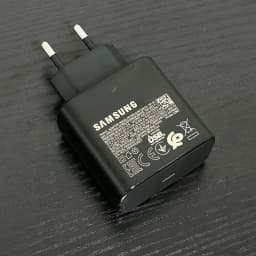 For Samsung 45W Super Fast Charger EU Adapter 1.8M 5A Type C Cable Galaxy S25 S24 S23 Ultra Plus FE Edge Fold FLip 6 5 A55 A36
