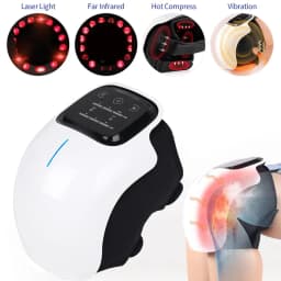 Multifunctional Smart Cordless Knee Massager Vibration Knee Relaxing Massage Machine Joint Knee Device Gifts for Friends