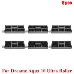 Acccessories Fit For (Dreame Aqua 10 Ultra Roller) Vacuum Parts Main Roller Brush Side Brush Cleaner Filter Dust Bag Roller Mops