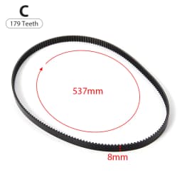 173T Breadmaker Conveyor Belts Bread Machine Belts Bread Maker Parts 173Teeth Perimeter 519mm Kitchen Appliance Accessories