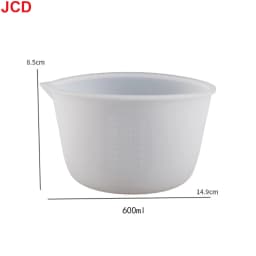 1000ml 600ml 450ml 350ml 250ml 100ml 30ml Measure Cup for Resin Supplies Silicone Measuring Cup for Resin Epoxy DIY Craft Tool