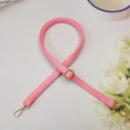 PU Leather Crossbody Bag Strap Adjustable Replacement Shoulder Bag Strap Lychee Pattern Detachable Handbag Belt for Women