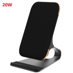 2024 New 20W Qi Fast Wireless Charger for iPhone 15 Pro max/iPhone 13/14 for Samsung Vertical Phone Wireless Charging Stand