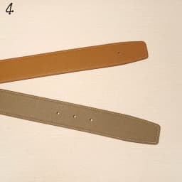 2026 WITHOUT BUCKLE 3.8cm two sides high quality men women belt genuine leather trousers first layer 16 colors