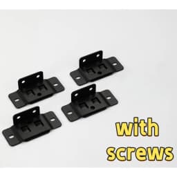 4Pcs Home Renovation Tools, Dual-Use Fixed Fastener, Domestic Furniture Laminate Connector at 90 Degree L-Shape
