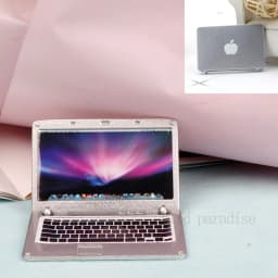 Mini Mobile Phone Ipad Laptop Notebook Macbook Miniature Model Toys For Blythe Bjd Ob11 Dolls 1/6 Dollhouse Scenes Accessories