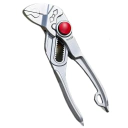 4 Inch Wrench Pliers Mini Pliers Wrench with Rust Resistant Teflon Smooth Parallel Jaws Alloy Steel High Hardness Hand Tool