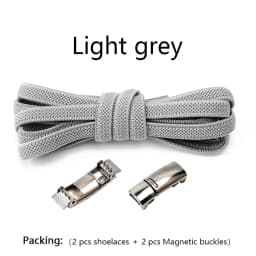 New Magnetic Lock Shoelaces without ties Elastic Laces Sneakers No Tie Shoe laces Kids Adult Flat Shoelace for Shoes Accessories