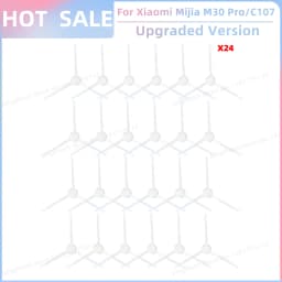 Fit For Xiaomi Mijia M30 Pro /C107 Robot Vacuum Parts Roller Side Brush Cover Hepa Filter Mop Cloth Bracket Dust Bag Accessories