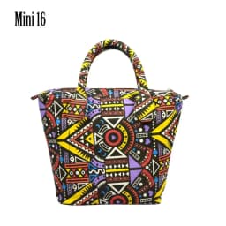 TANQU Short Long Round Flora Canvas Fabric Handle with Insert Lining for Obag Classic Mini O Bag Women's Bags Shoulder Handbag