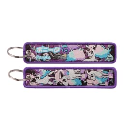 1 Pcs Anime Game Cute Key Chain for Motorcycles Key Fobs Holder Men Women Key Tags Key Ring Fashion Jewelry Accessories Gifts
