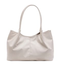 Casual Magnetic Buckle Tote Bag PU Leather Solid Color Underarm Bag Large Capacity Women's Handbag Girl