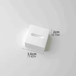 Gypsum white ring display stand holder ,Jewelry organizer props . couple ring display holders case , creative earrings box