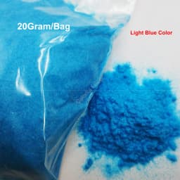 12 Colors 3D Candy Flocking Velvet Fuzzy Nylon Fiber Powder for Nail Art Manicure Taba Squishy Scenery Christmas Crafts DIY