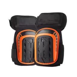 Professional Heavy-Duty Knee Pads Foam & Gel Cushioning with Double Straps, Ergonomic for Flooring,Construction,Carpentry work