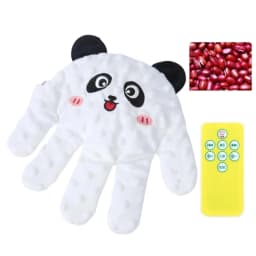 Infant Soothing Gentle Patting Hand Remote Controlled Pacify Toy for Baby Sleep Assist and Relaxation
