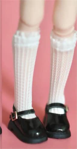 HOUZIWA Doll Accessories Blyth Doll Socks Lace For OB22 OB24
