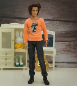 High Quality Doll Dress Clothes For 30 CM Babi Ken Doll,Toys For Girls,Birthday Festival Christmas Gift