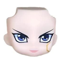 Ob11 GSC DOLL Clay white model hair doll accessories