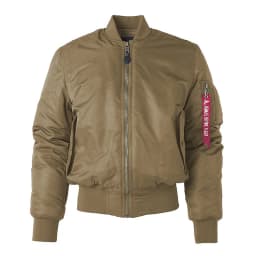 Windproof Winter Water Resistant US Army Military Air Force Pilot Unisex Padded Ma1 Flight Jacket Coats for Men