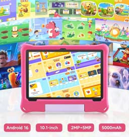 Paitanry CH10 Plus Android 16 Kids Tablet 10 inch 5000Mah Octa-core 8GB (3+5GB) RAM 32GB ROM Learning Children's Tablet PC