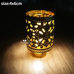 1/6 1/12 Scale Dollhouse Retro European Style Mini LED Lamp Double-head Flower Ceiling Light Lamp Wall Light Decor Toy