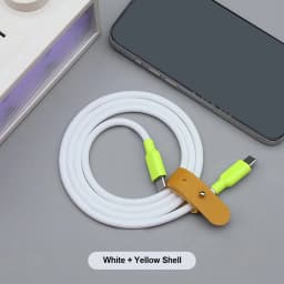 240W Liquid Silicone USB C To Type C Fast Charging Cable Type C Data Cord For IPhone 17 16 15 Pro Max MacBook iPad Samsung S26