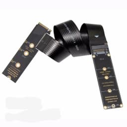 NGFF M.2 M-KEY NVME extension cable PCIe 4.0 SATA protocol notebook external expansion card